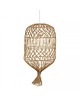 lampy wiszące Lampa Wisząca Pleciona Rattan Jordi