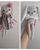 przytulanki dla niemowląt i dzieci Mini króliczek maskotka przytulanka (personalizowany, kolory)