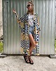 bluzki kimonowe damskie Wonderland zwiewne kimono
