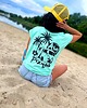 t-shirt damskie Miętowa koszulka ahoj przygodo damska