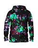 bluzy męskie Męska Bluza z kapturem DR.CROW Akwarele