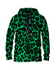 bluzy męskie Męska Bluza Expres Zamek DR.CROW Green Panther