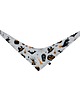 ubranka dla zwierząt Bandana wiązana halloween dla psa rozmiar S (20-33cm)