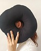 kolczyki - inne Poduszka do Piercingu Ucha Z Otworem Na Gojenie Helix Tragus bawełniana