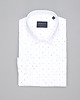 koszule męskie koszula calimera 00326 długi rękaw biały classic fit 164/170 40