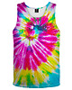 t-shirty męskie DR.CROW Bokserka Męska Tie Die Colorful