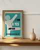 plakaty Plakat A YES Person