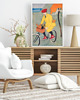plakaty Plakat reprodukcja Bicycle trip