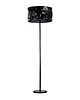 lampy podłogowe Lampa podłogowa kolor czarny