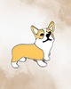 przypinki Przypinka  PIES CORGI