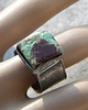 pierścionki - różne Roman Ancient Ring ;) chryzopraz
