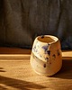 figurki i rzeźby Ceramiczny wazon na suszki