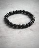 biżuteria męska Męska bransoletka : lawa & hematyt