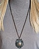 broszki Vintage Wisiorek w starym stylu miedziana urocza parzenica sentymentalny prezent