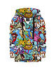 bluzy dla chłopców Bluza Chłopiec DR.CROW Cartoon