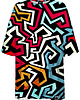 t-shirt damskie DR.CROW T-shirt Damski Oversize Crazy Style