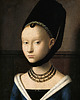 fototapeta Tapeta  - Petrus Christus - Portret młodej dziewczyny