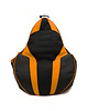 pufy do siedzenia Puf gamingowy GAMEBAGOS pomarańczowy