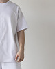 t-shirty męskie T-Shirt Oversize FLOW White