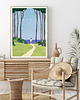 plakaty Bałtyk - na plażę - plakat 50x70 cm