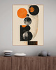 plakaty Geometria natury - Plakat, druk - Minimalizm, Boho, Loft #90