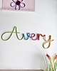 pokój dziecka - różne Wielokolorowy napis imienny dla dziecka 4-6 liter