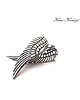 kolczyki wire wrapping Angel - sztyfty