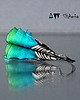 kolczyki wire wrapping kolczyki PAGUDPUT