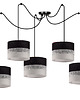 lampy wiszące Lampa Wisząca Spider Cristal Diamond Glamour