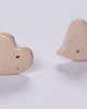 kolczyki ceramiczne Kolczyki ceramiczne serca