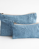 kosmetyczki Lniana kosmetyczka DUSTY BLUE