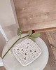 podkładki do kuchni Podkładka pod kubki ze sznurka 16cmx16cm