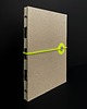 notatniki i albumy Notes  w kropki zamykany na gumkę Fluo Yellow/Navy