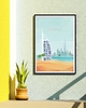 plakaty Dubaj - plakat 50x70 cm vintage art giclee
