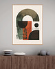 plakaty Geometria natury - Plakat, druk - Minimalizm, Boho, Loft #74