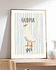 plakaty Plakat głupia gęś