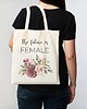 torby na zakupy Torba bawełniana "The future is female"