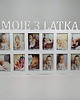 ramki na zdjęcia Multiramka ramka na zdjęcia Moje latka 12 zdjęć 10x15