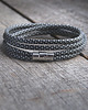 biżuteria męska męska bransoletka :: hello sailor :: BLACK&GREY