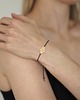 bransoletki na sznurku Bransoletka na sznurku z zawieszką - HAMSA