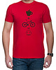 t-shirty męskie Koszulka T-SHIRT kawa mtb