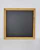 organizery Tablica magnetyczno-kredowa w drewnianej ramie, tablica naturalne drewno