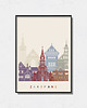 plakaty Zakopane grafika minimalistyczna