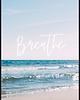 plakaty Plakat "Brzeg oceany breathe"