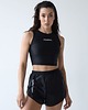 topy damskie Crop top Fast - Move. Krótka koszulka treningowa