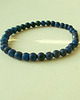 bransoletki z kamieni naturalnych Lapis lazuli matowa Bransoletka