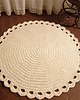 dywany Dywan ze sznurka bawełnianego 110cm