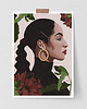 plakaty Soul music plakat ilustracja kobieta