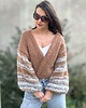 kardigany damskie Kardigan Migdałowe marzenie
