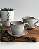 kubki Kubek ceramiczny  Duża filiżanka